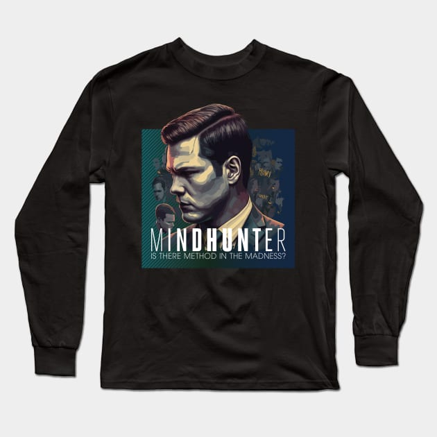 Mindhunter Long Sleeve T-Shirt by vectrus